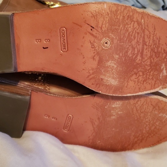 Coach boots - Picture 3 of 3